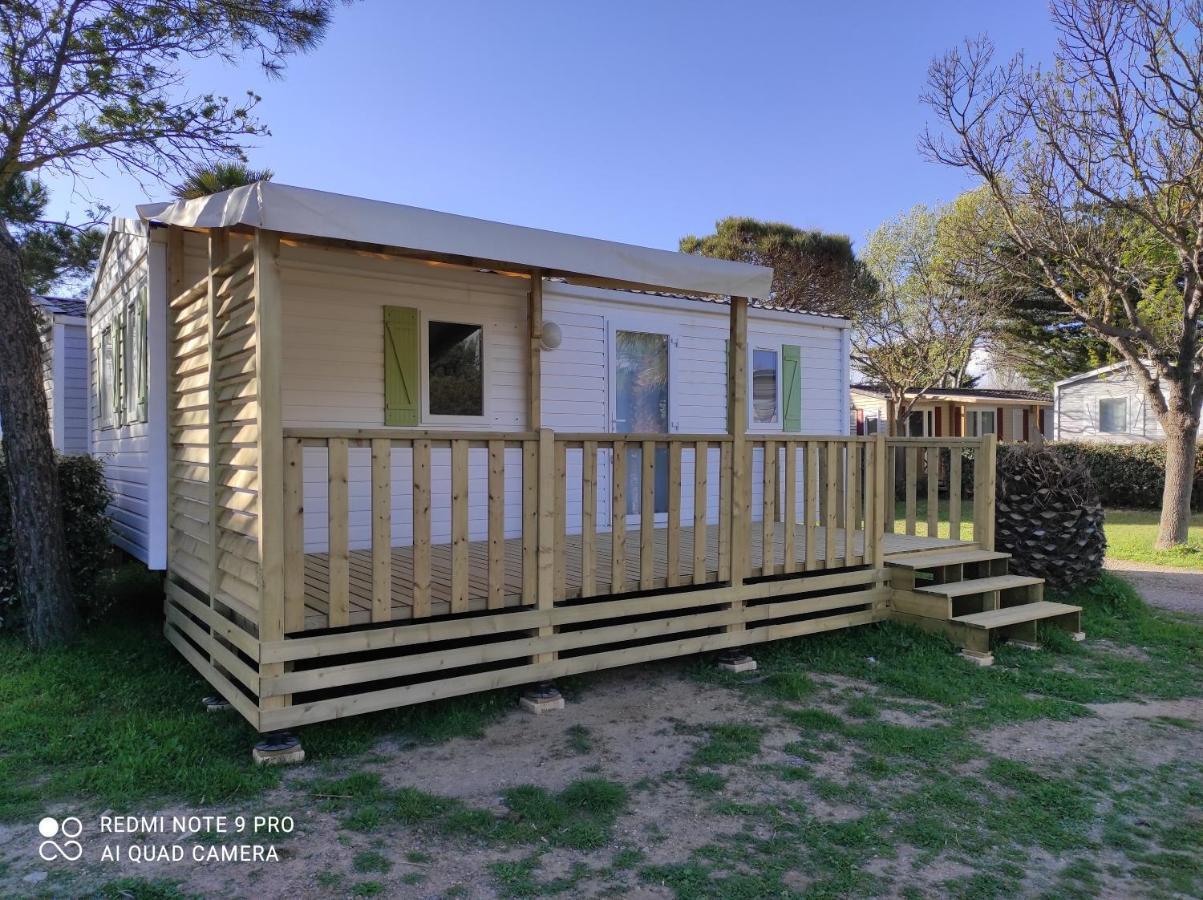 פור-א-נובל Mobil Home 5-6 Personnes - Climatise מראה חיצוני תמונה