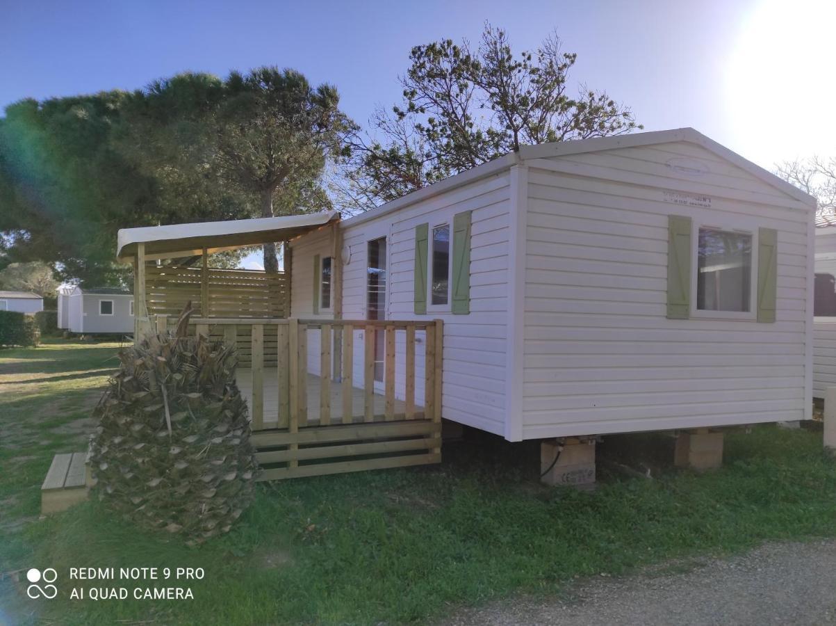 פור-א-נובל Mobil Home 5-6 Personnes - Climatise מראה חיצוני תמונה