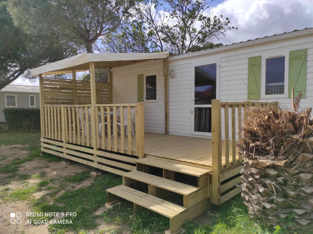 פור-א-נובל Mobil Home 5-6 Personnes - Climatise מראה חיצוני תמונה