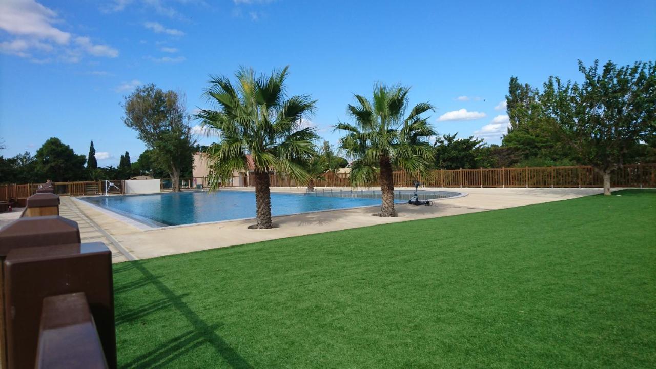 פור-א-נובל Mobil Home 5-6 Personnes - Climatise מראה חיצוני תמונה
